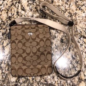 Coach crossbody purse